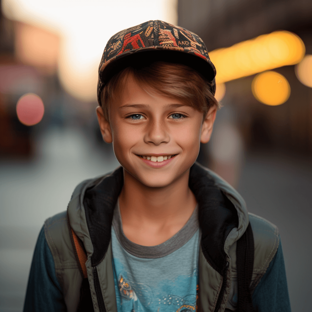 Glück bei Kindern