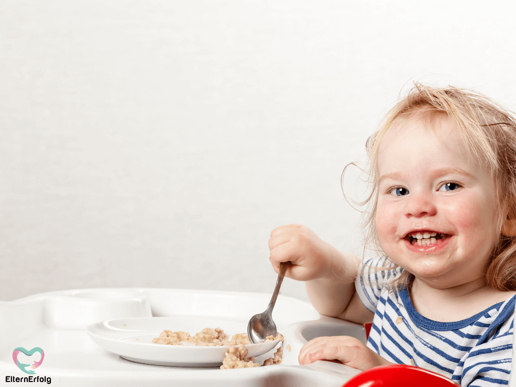 Selbstgemachte Babynahrung