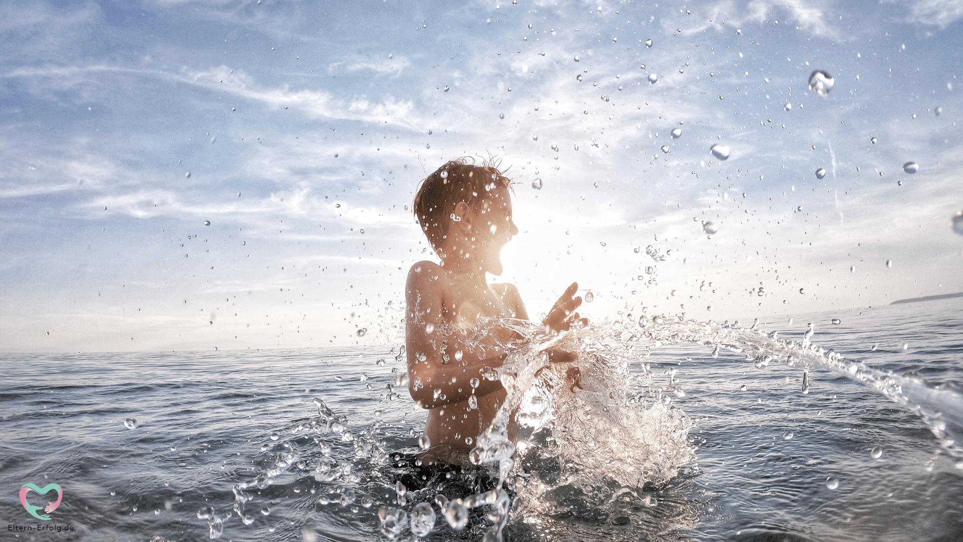 Wie lernen Kinder schwimmen