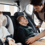 Kindersicherheit im Auto