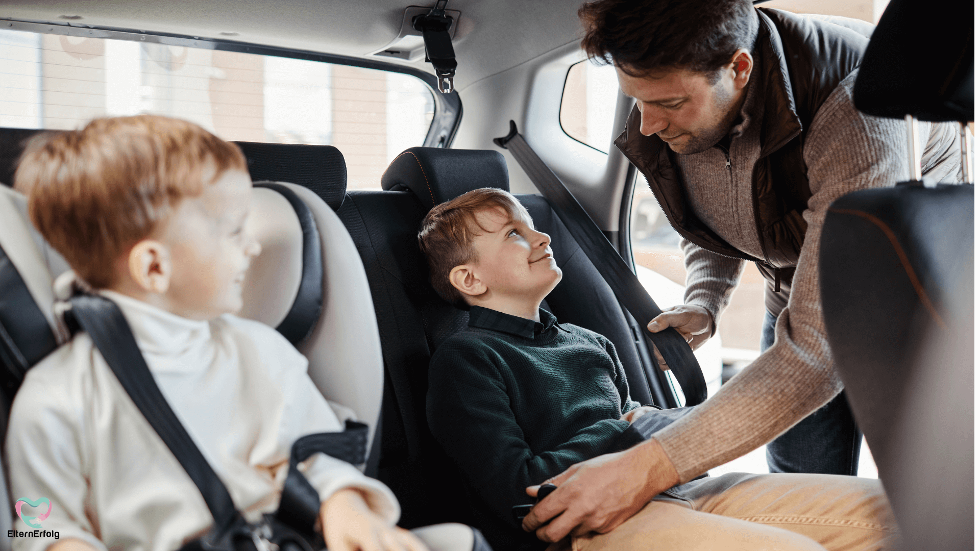 Kindersicherheit im Auto