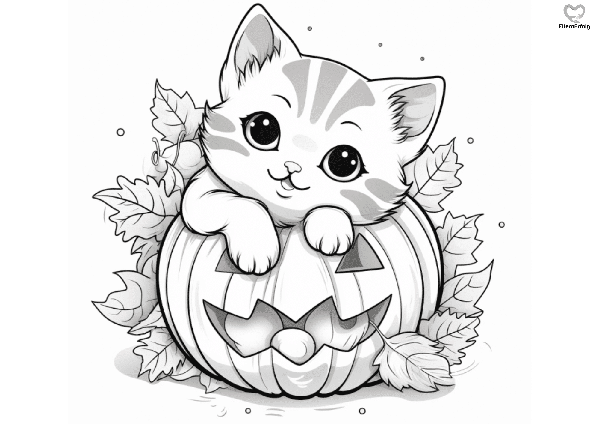 Kostenlose Ausmalbilder Halloween Kürbisse - Malvorlagen zum Ausdrucken