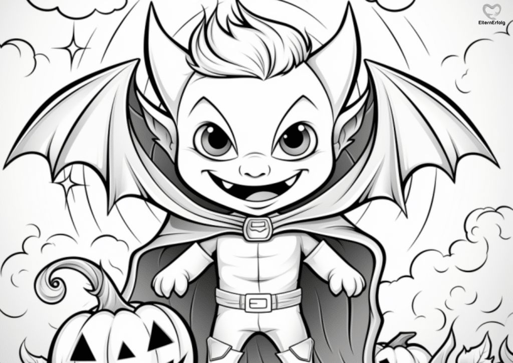 halloween ausmalbilder kürbis zum ausdrucken