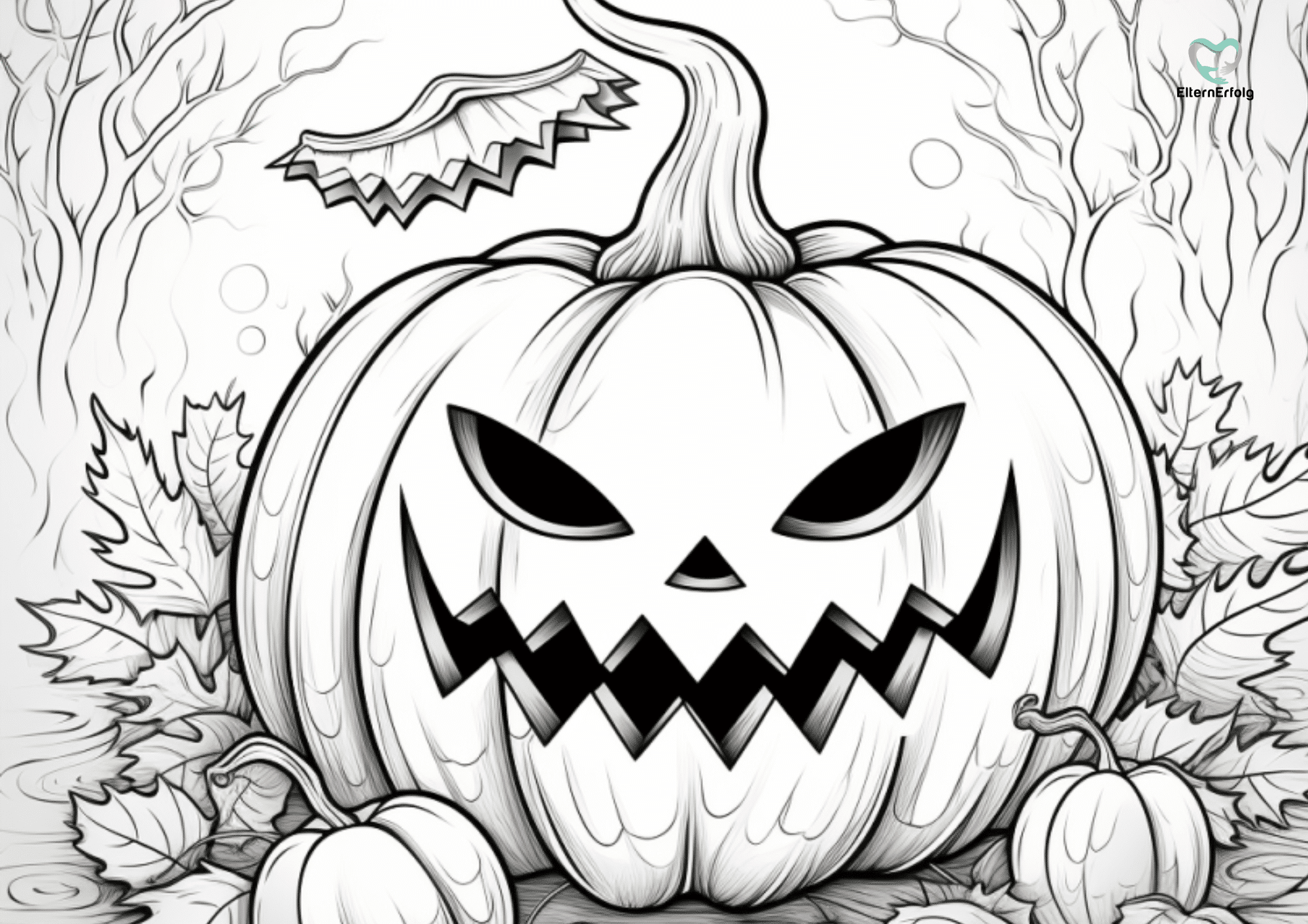 Halloween Ausmalbilder Kostenlos: Gruselig-Süße Motive zum Ausdrucken & Ausmalen!