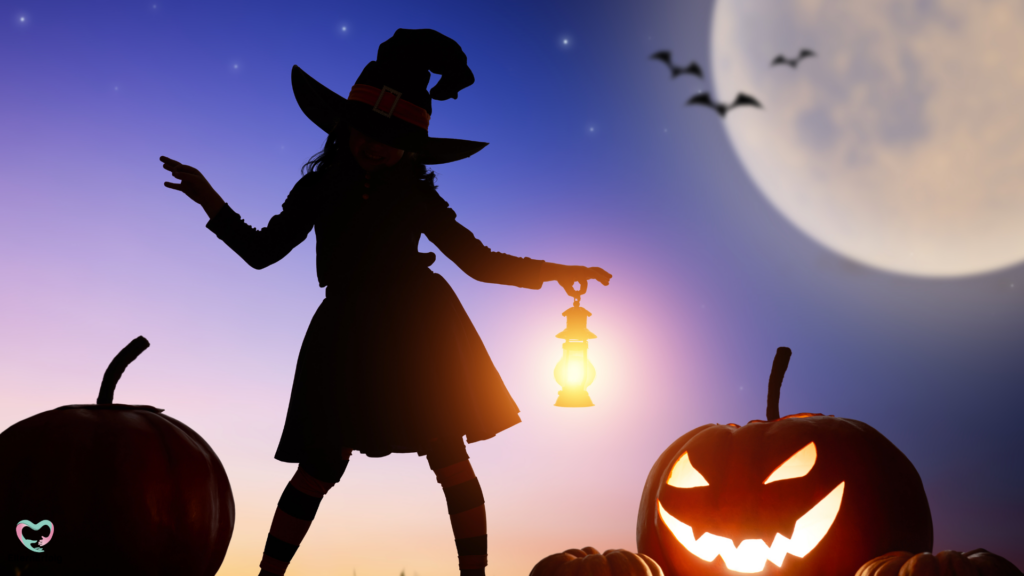 Halloween Schminken Kinder