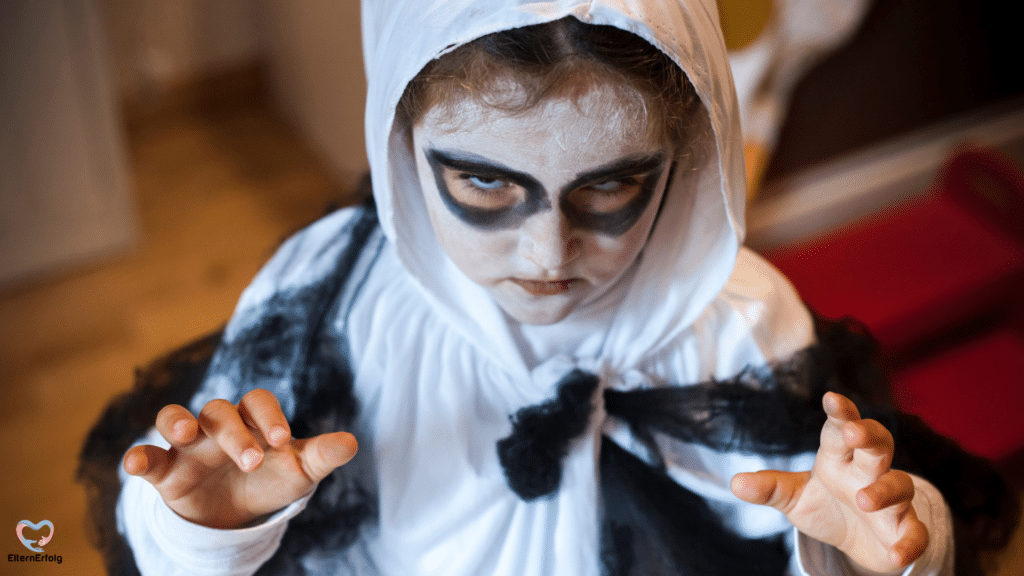 halloween schminken Geist