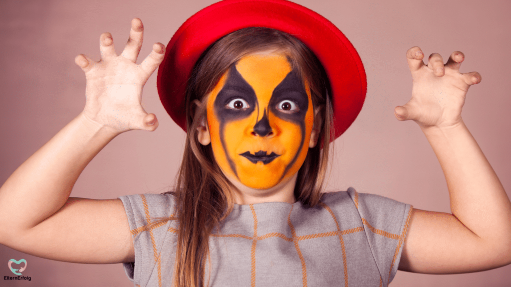 halloween schminken kinder