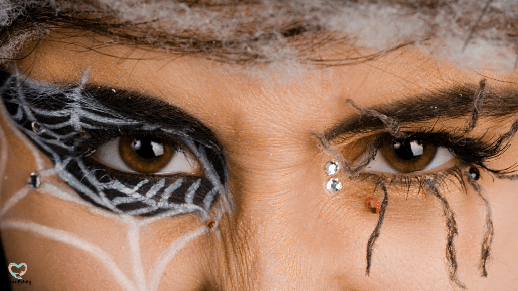 halloween schmink ideen