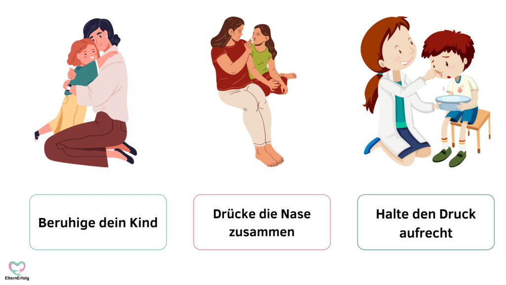 Nasenbluten bei Kindern