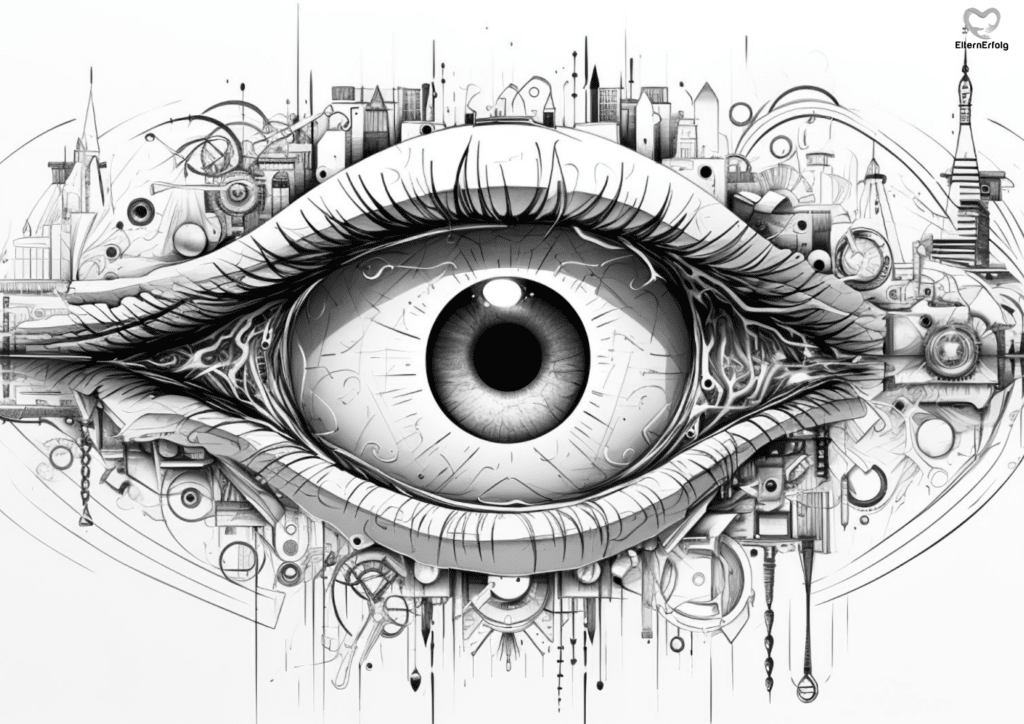 augen ausmalbilder