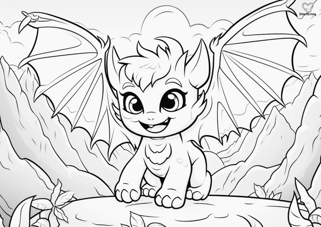 ausmalbilder monster