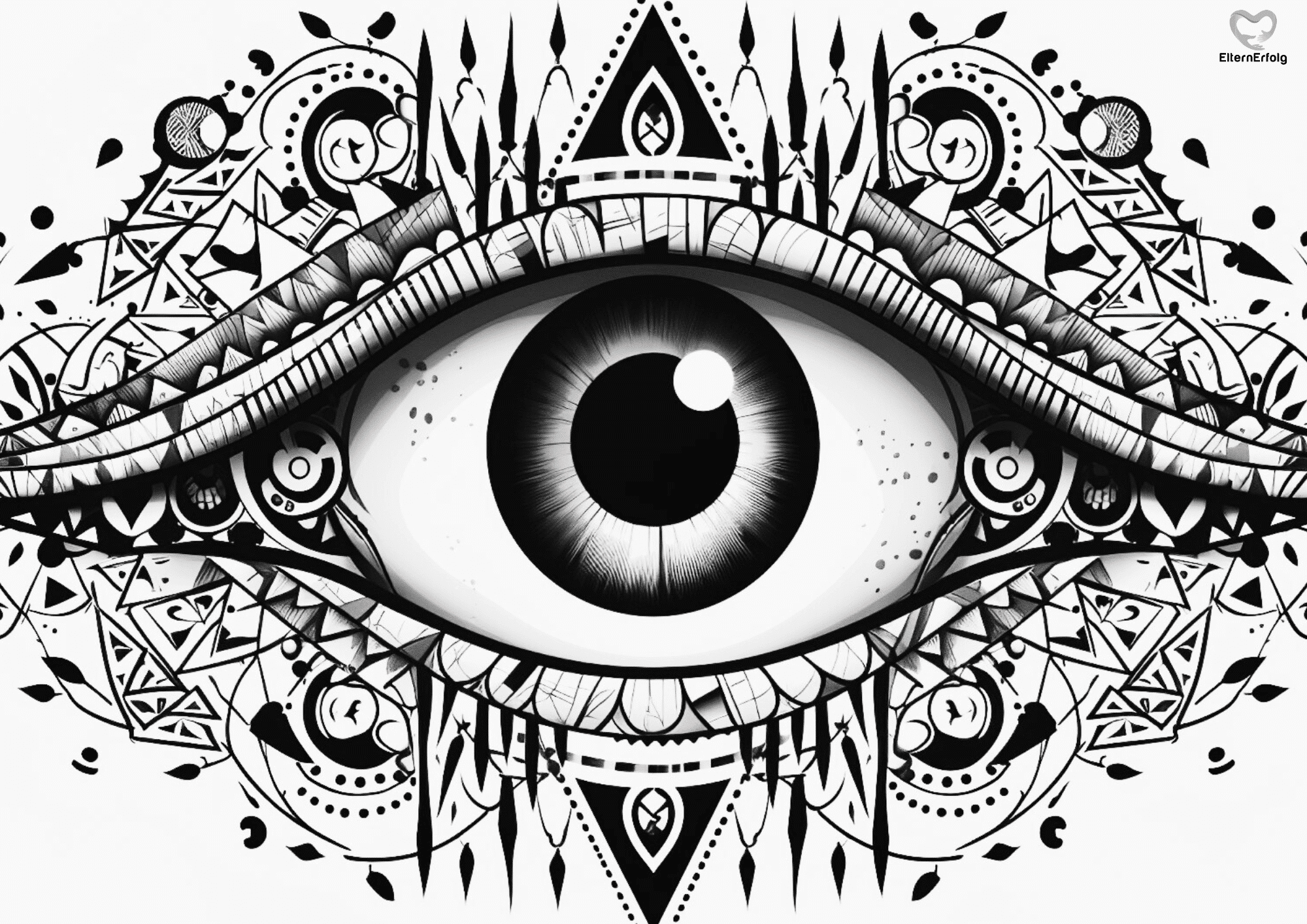 Kostenlose Augen Ausmalbilder: Die 10 besten Malvorlagen für kreative