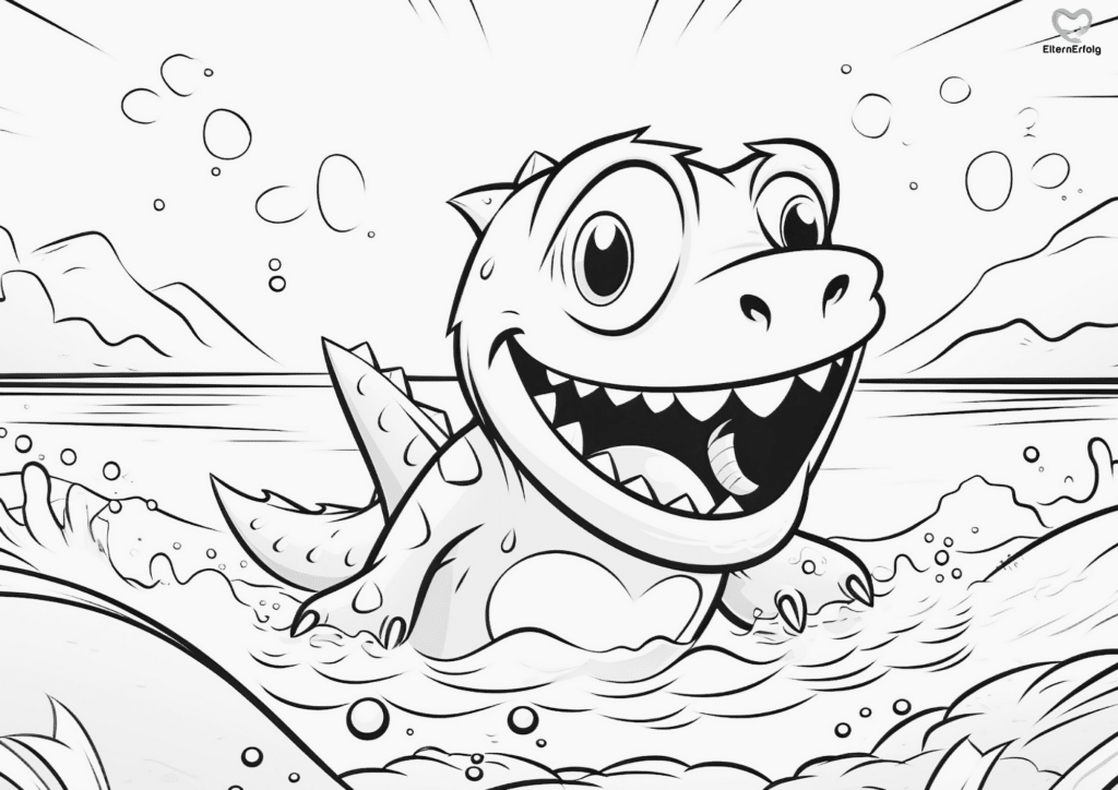 monster ausmalbilder