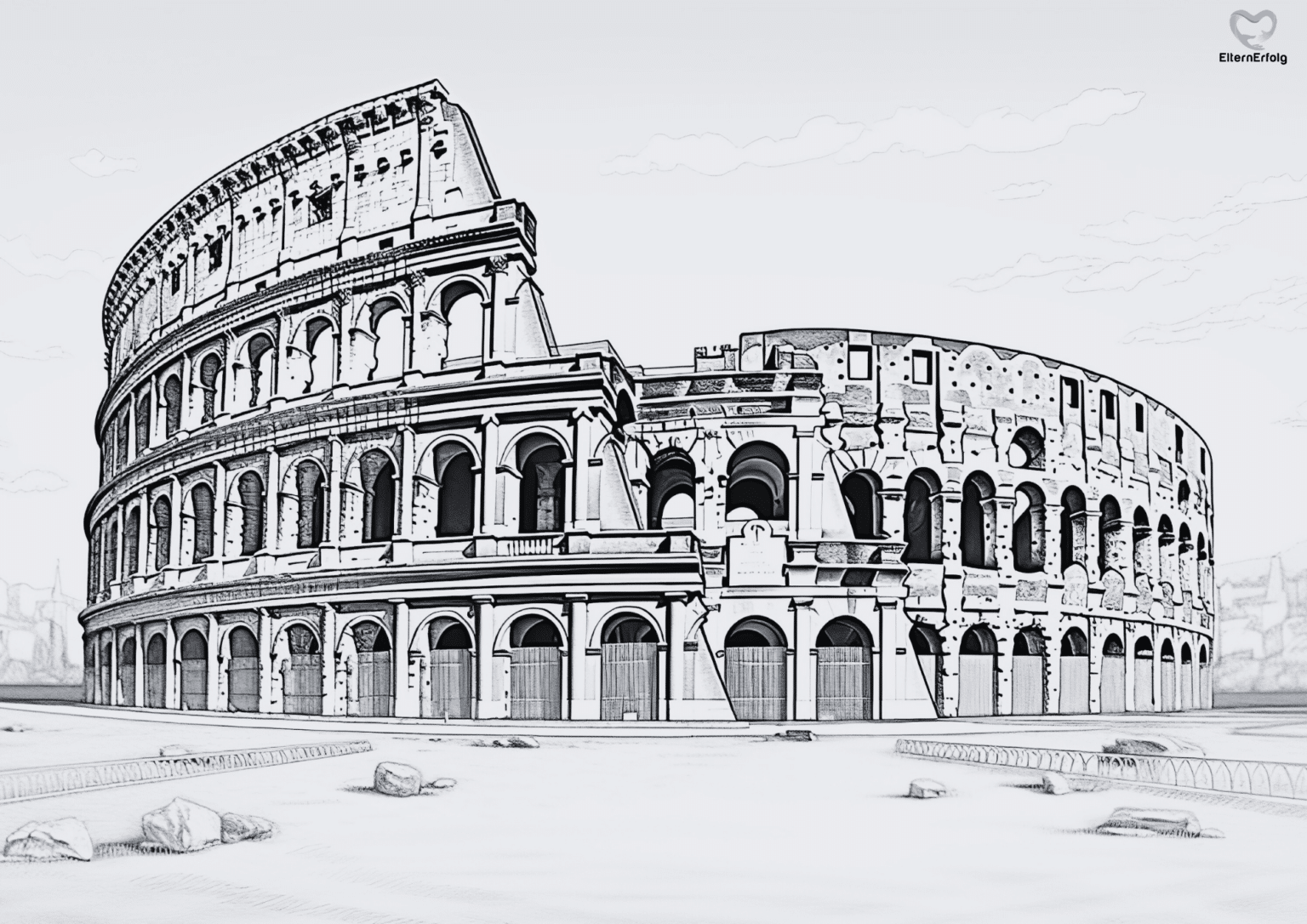 Ausmalbild Römer: 10 kostenlose Malvorlagen der Antike