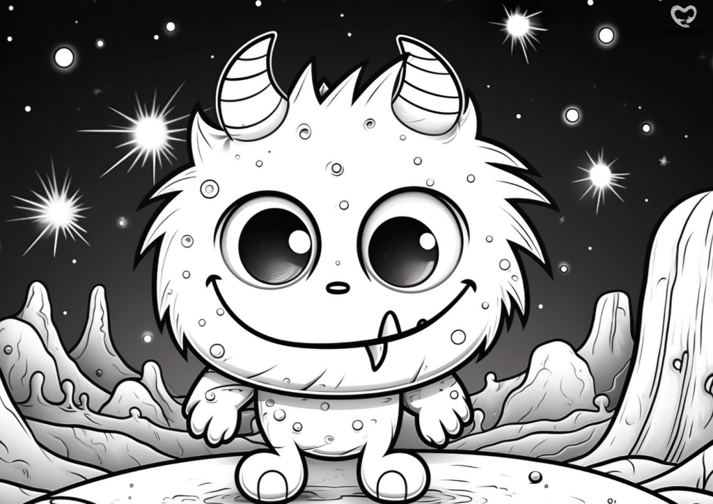 monster ausmalbilder