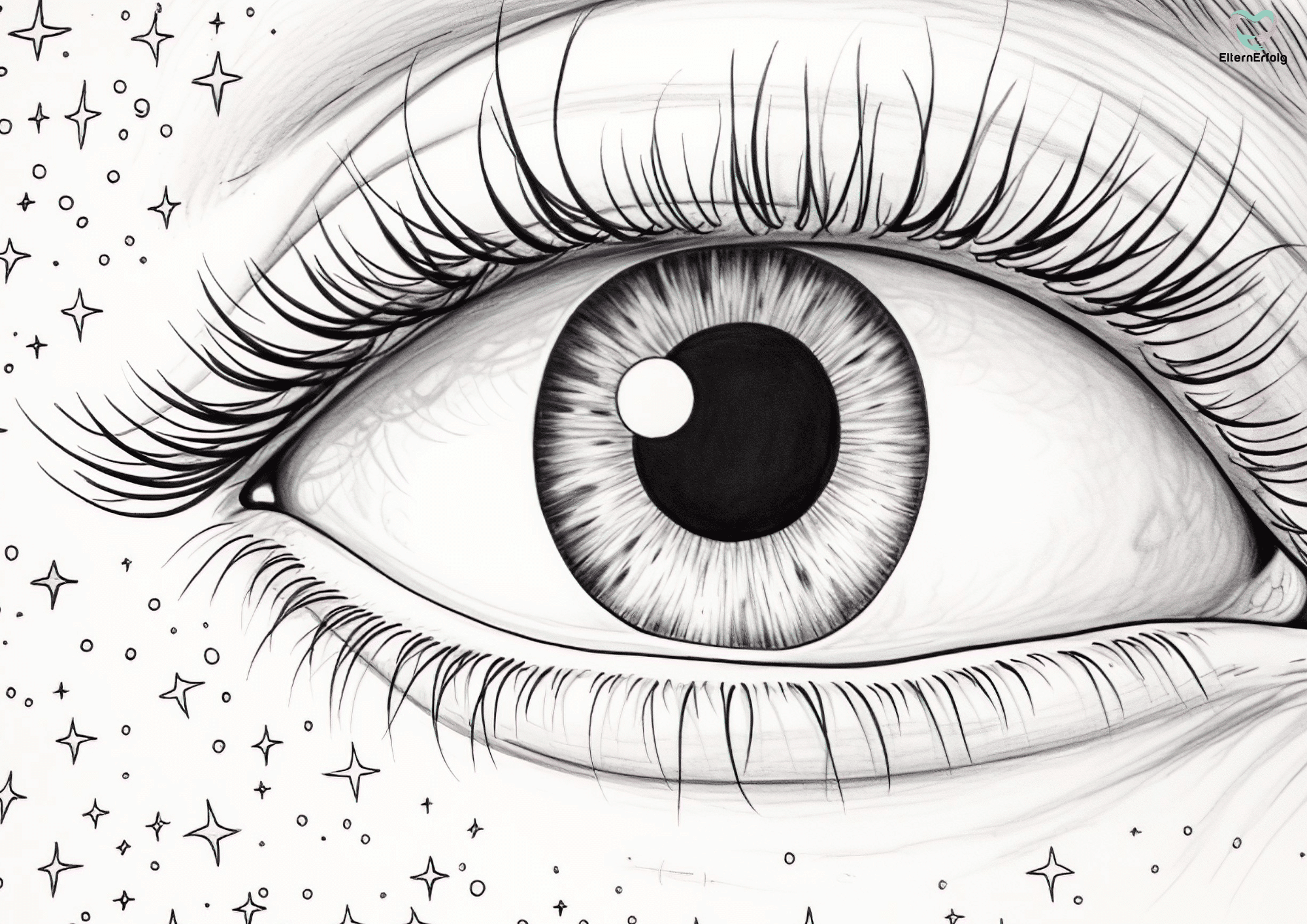 Augen Zeichnen Vorlage: Ausmalbilder für Groß und Klein – Kostenlos & Kreativ!