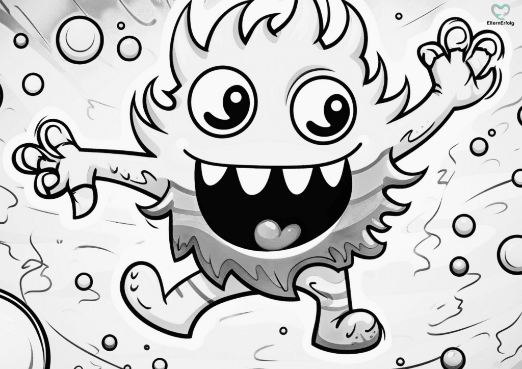 ausmalbilder monster