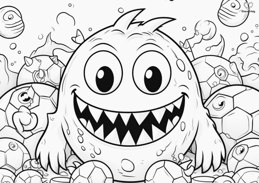 monster ausmalbilder