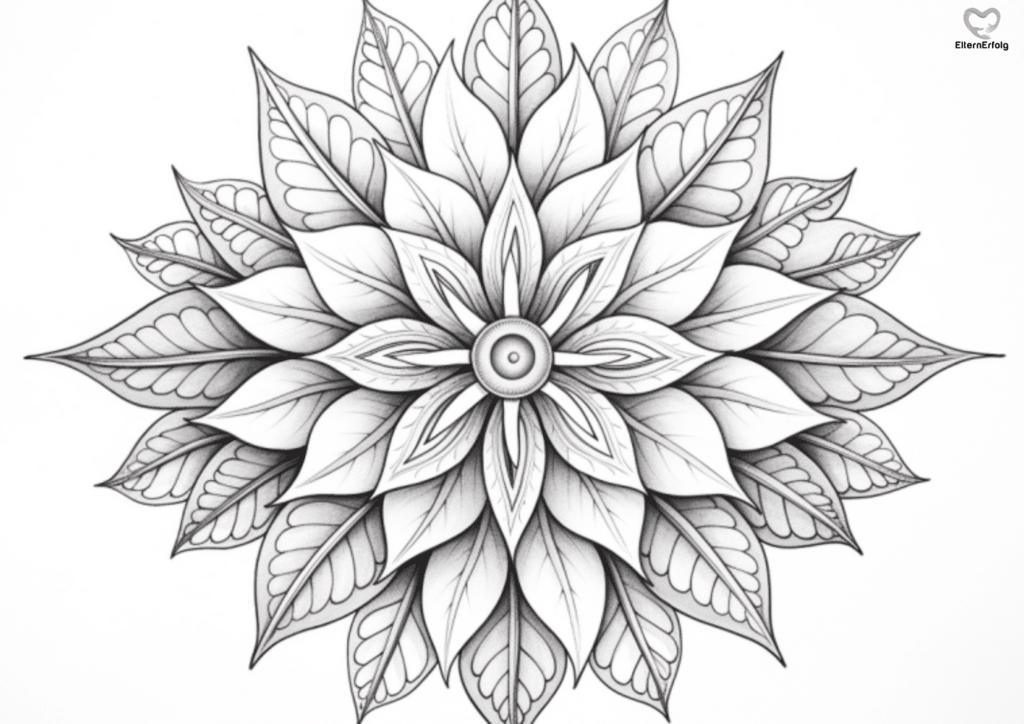 mandala herbst zum ausdrucken 