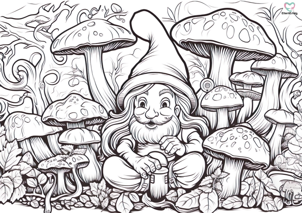 fantasy ausmalbilder