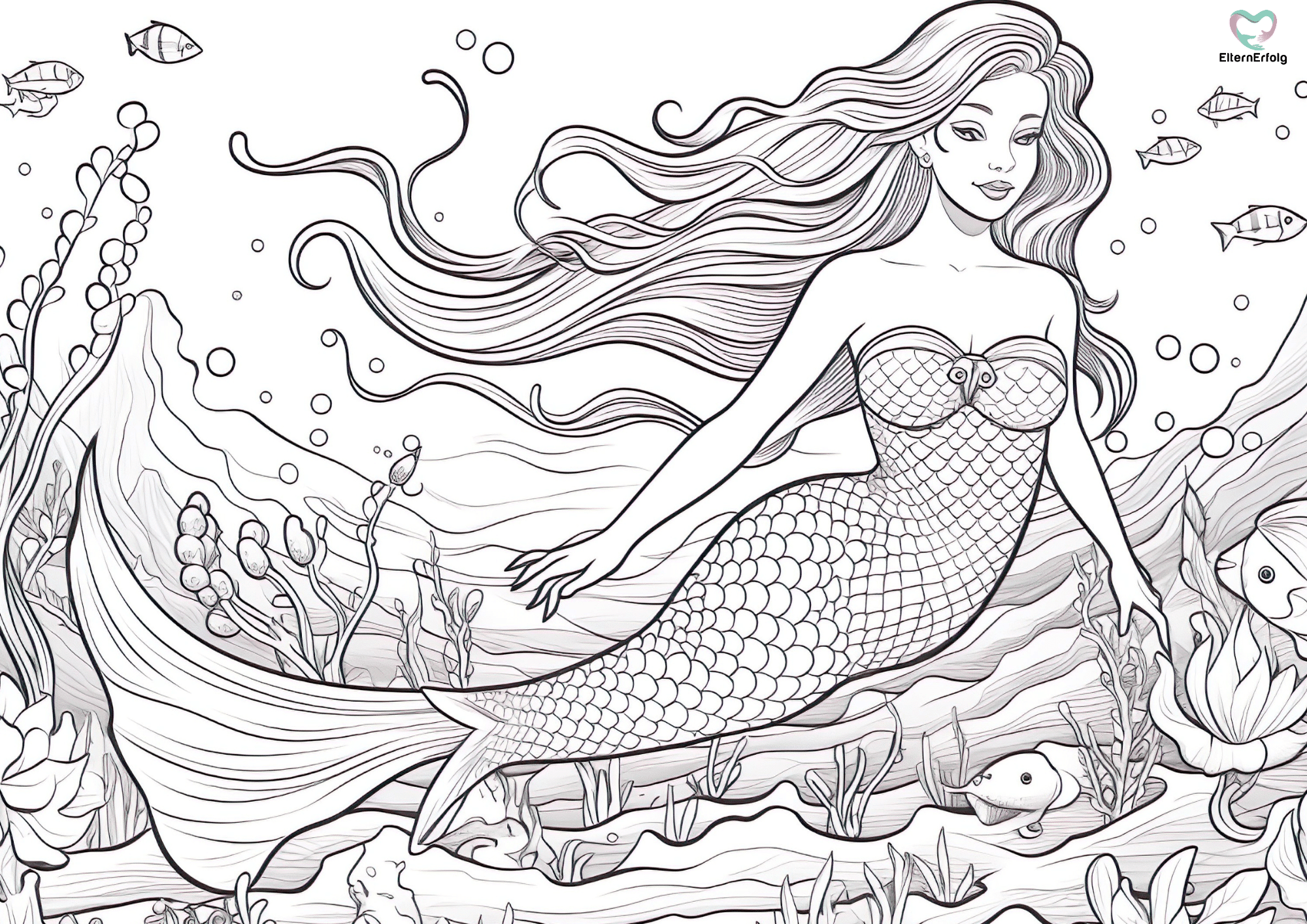 Zauberhafte Entspannung: Ausmalbilder Schmetterlingsfee – Kostenlose Magie für Groß und Klein!