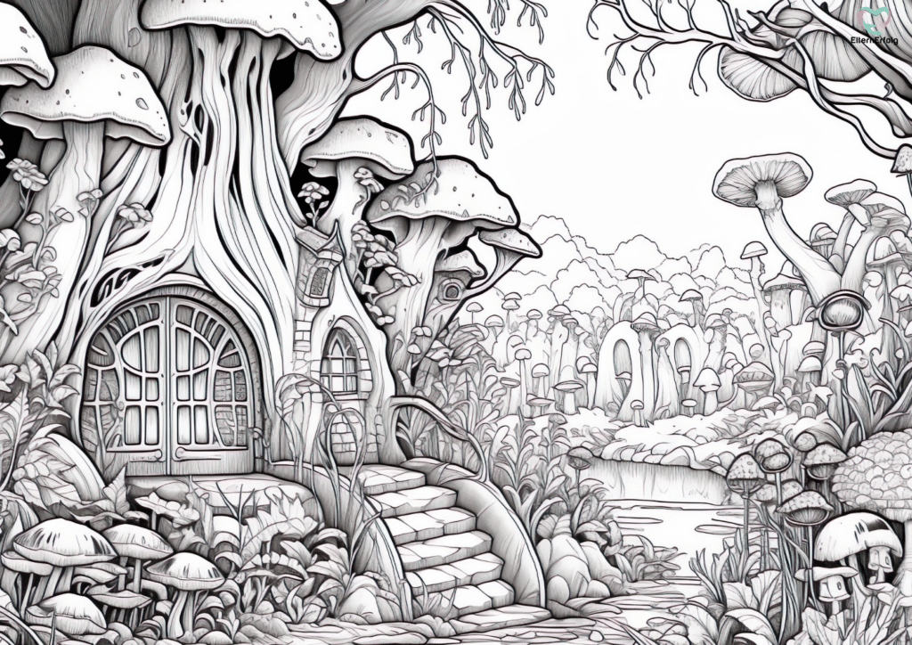 fantasy ausmalbilder