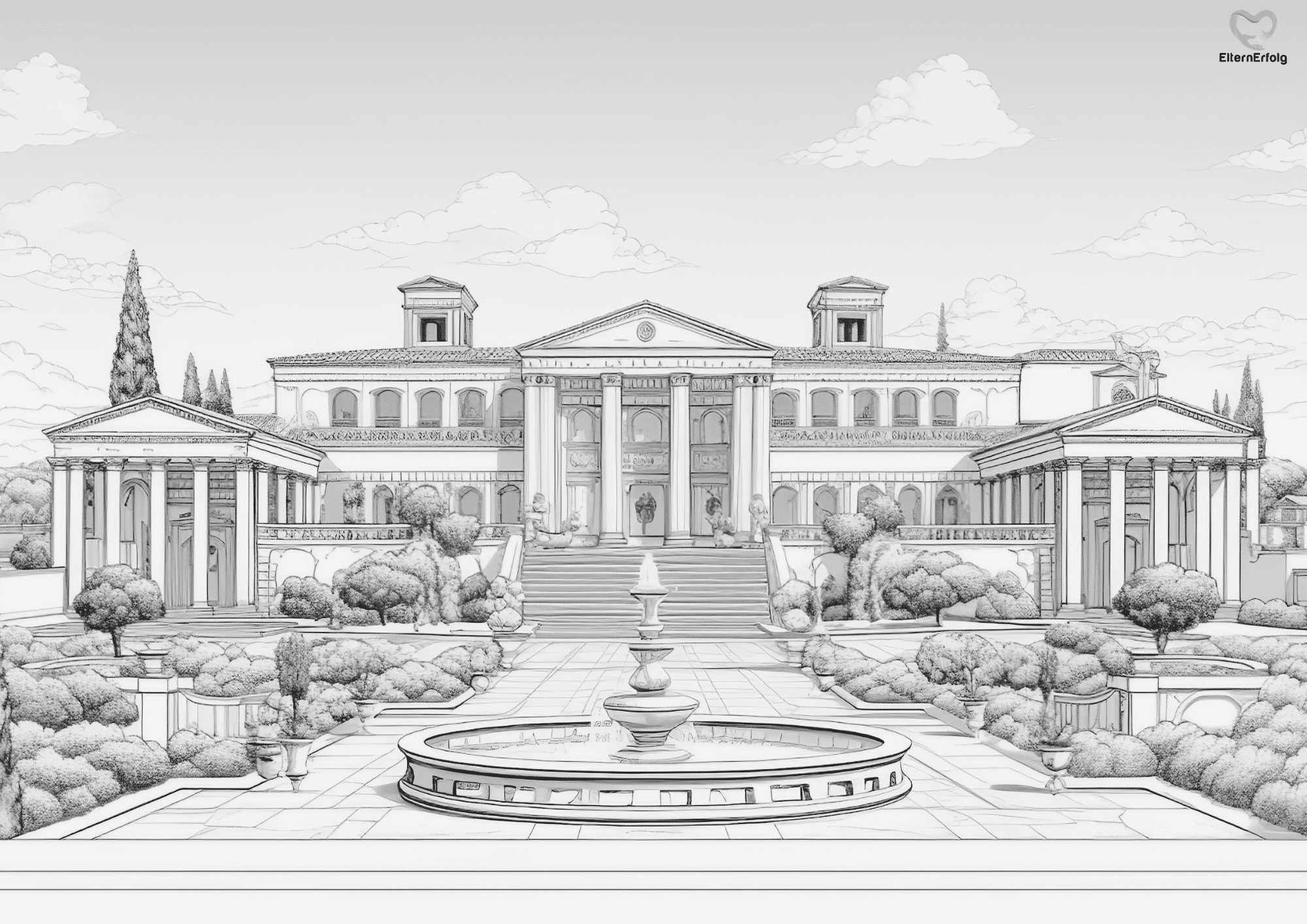 Ausmalbild Römer: 10 kostenlose Malvorlagen der Antike