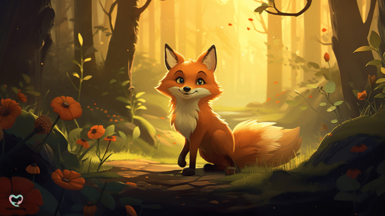 fuchs ausmalbilder