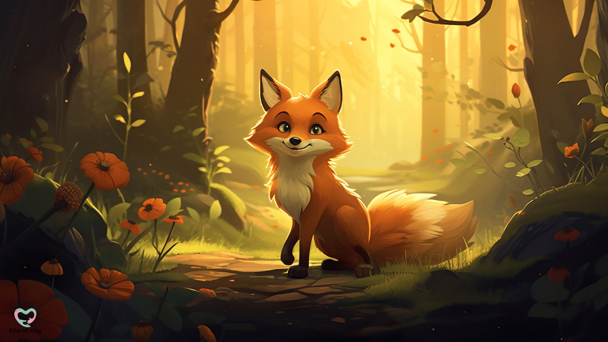 fuchs ausmalbilder