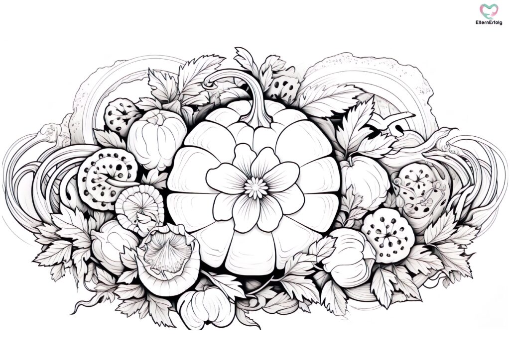 mandala herbst zum ausdrucken 