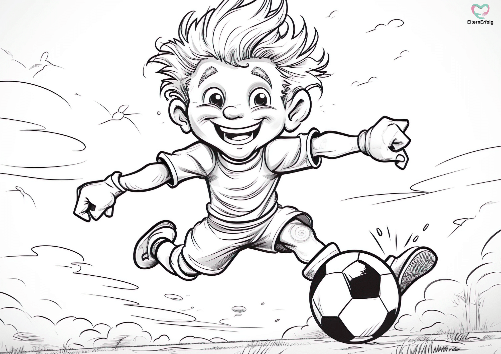 "Pumuckl" Ausmalbilder | 10 kostenlose Malvorlagen zum herunterladen