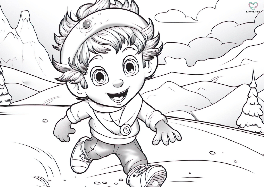 pumuckl ausmalbild