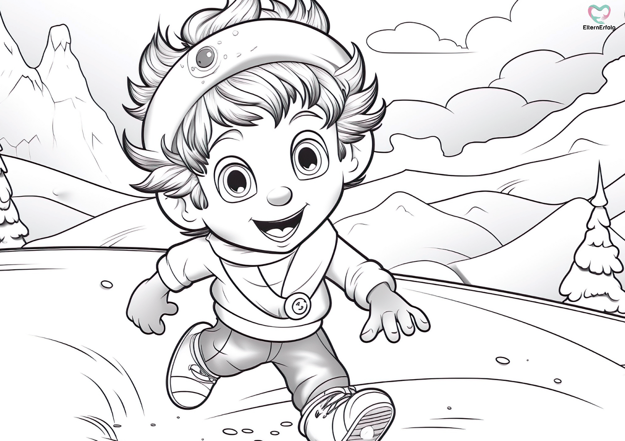 "Pumuckl" Ausmalbilder | 10 kostenlose Malvorlagen zum herunterladen