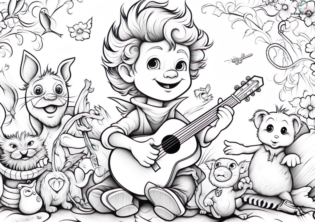 ausmalbild pumuckl
