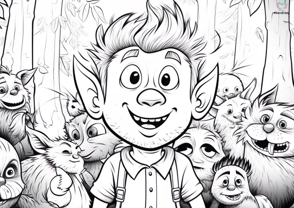 ausmalbild pumuckl
