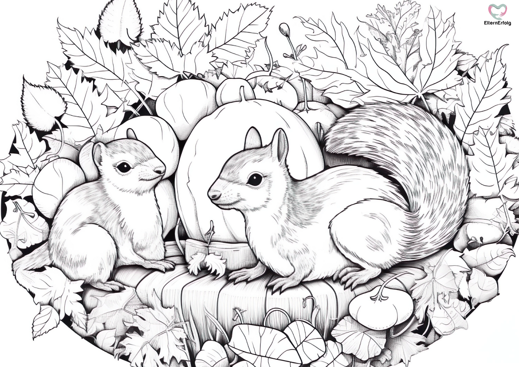 Ausmalbilder Herbst Mandala: 10 kostenlose Vorlagen für kreative Kinder