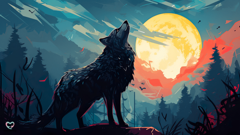 wolf ausmalbilder