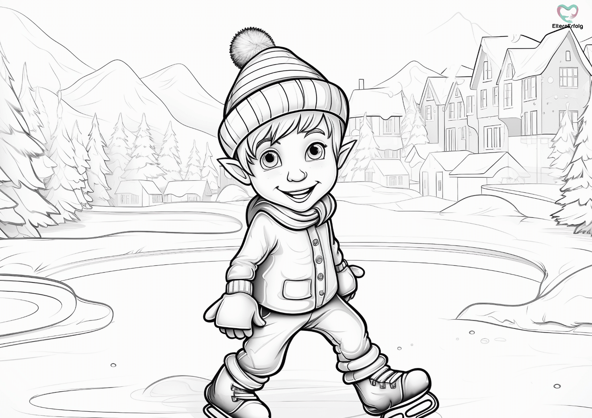 Weihnachtswichtel Ausmalbilder zum ausdrucken: Kostenlose Malvorlagen Weihnachtswichtel Ausmalbilder zum ausdrucken: Kostenlose Malvorlagen