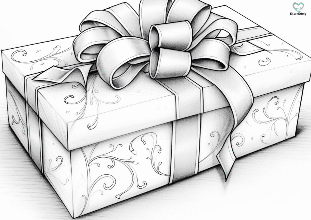 Geschenke Ausmalbilder