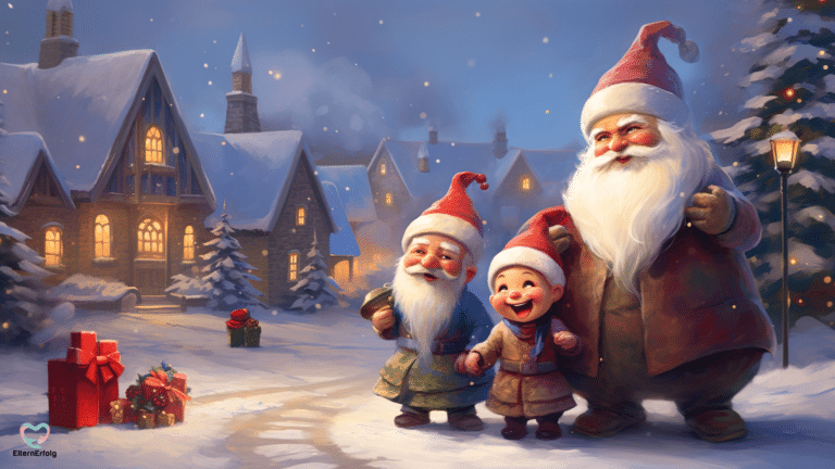weihnachtswichtel ausmalbild