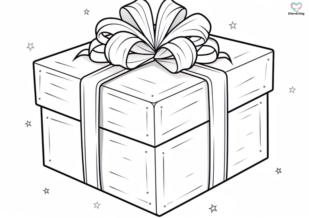 Geschenke Ausmalbilder
