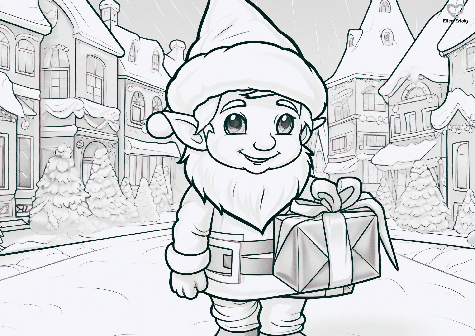 Weihnachtswichtel Ausmalbilder zum ausdrucken: Kostenlose Malvorlagen Weihnachtswichtel Ausmalbilder zum ausdrucken: Kostenlose Malvorlagen