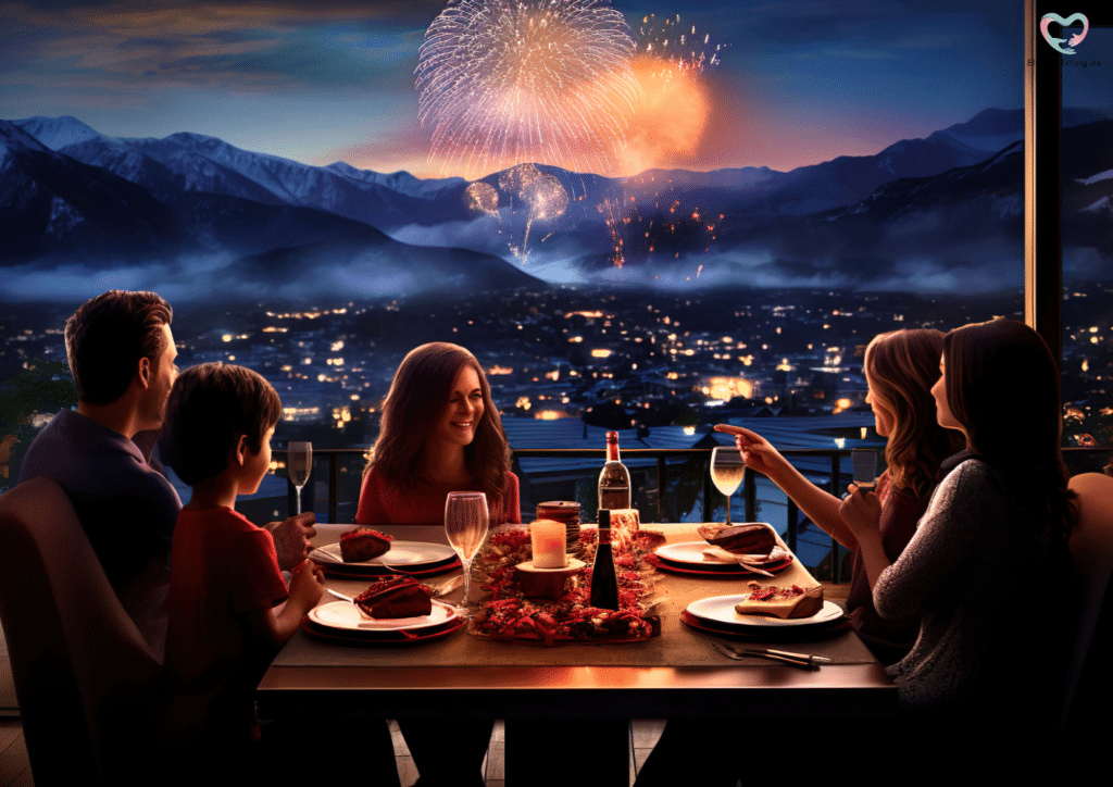 silvester mit kindern