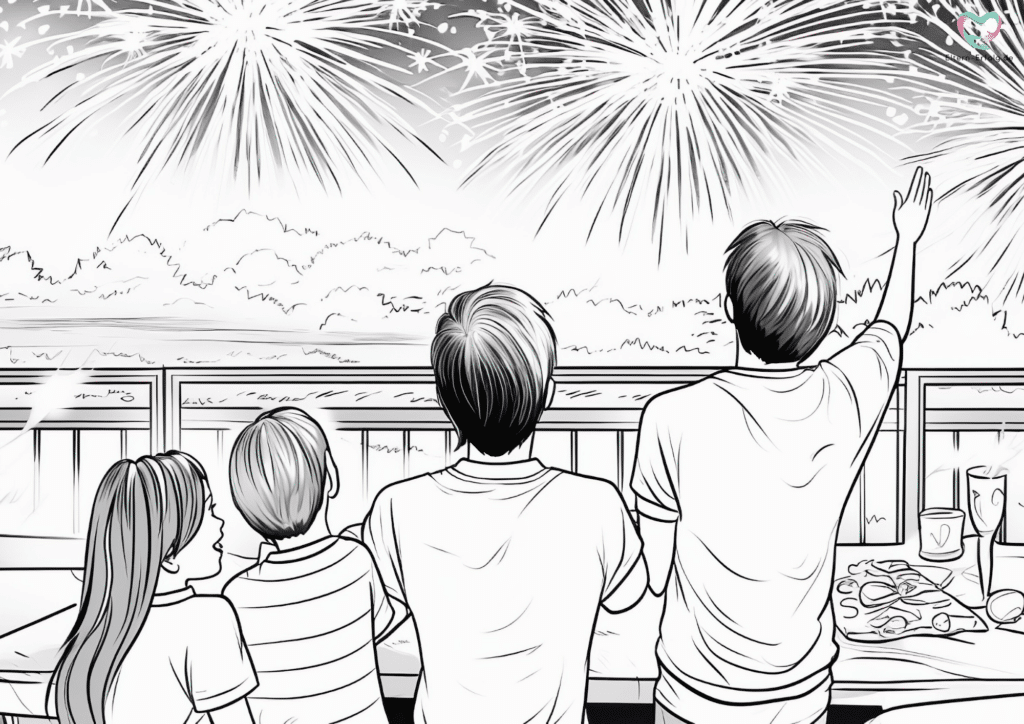 Silvester ausmalbilder