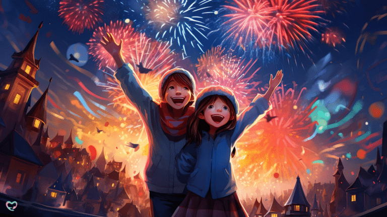Silvester Ausmalbilder