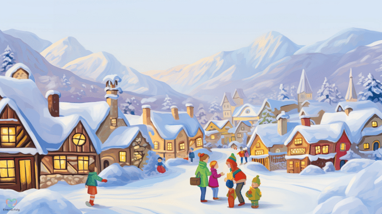 ausmalbilder winter