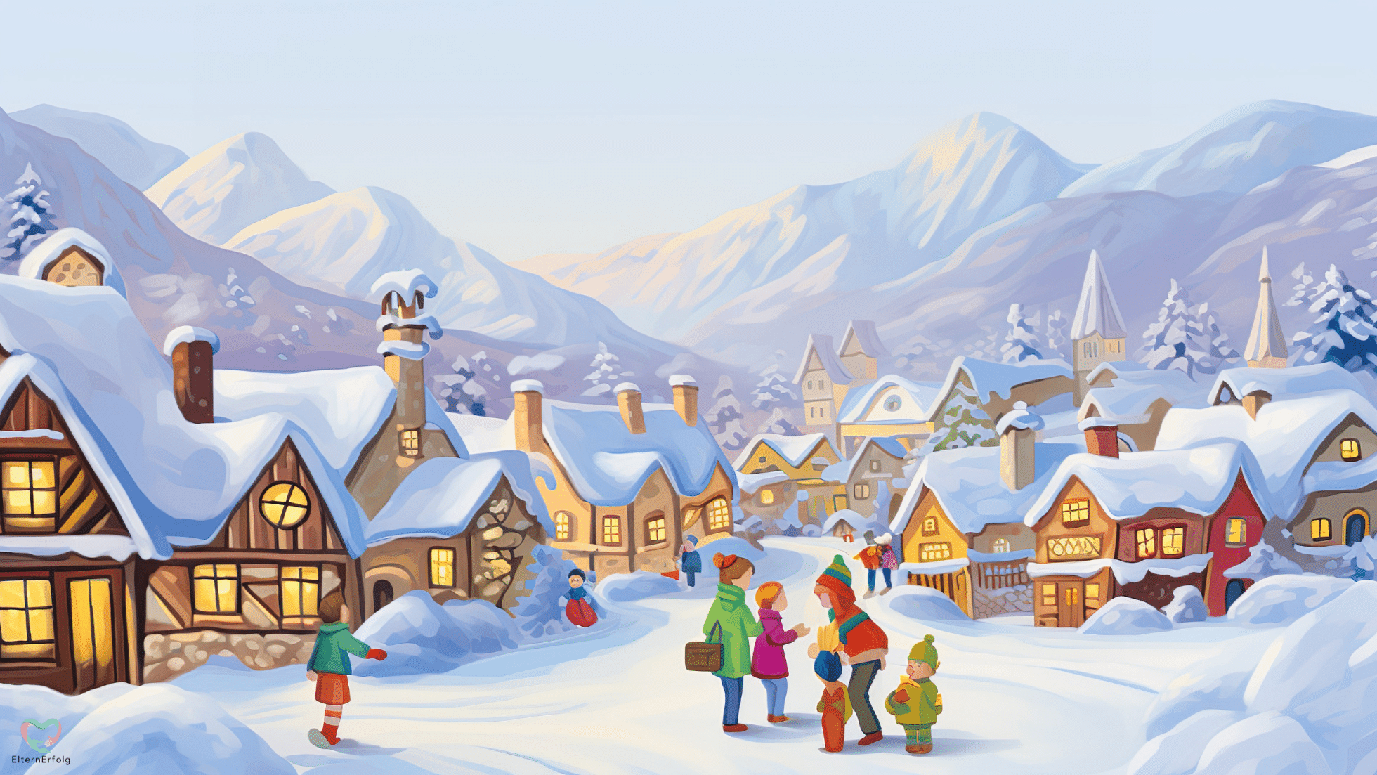 ausmalbilder winter