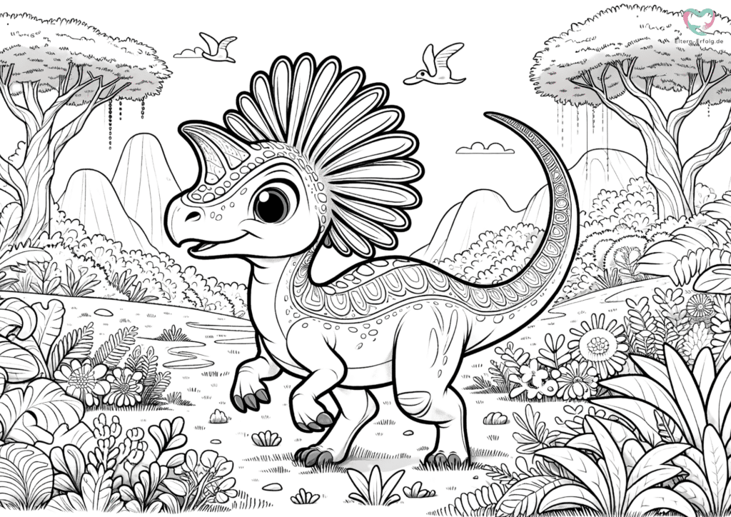 dino ausmalbilder