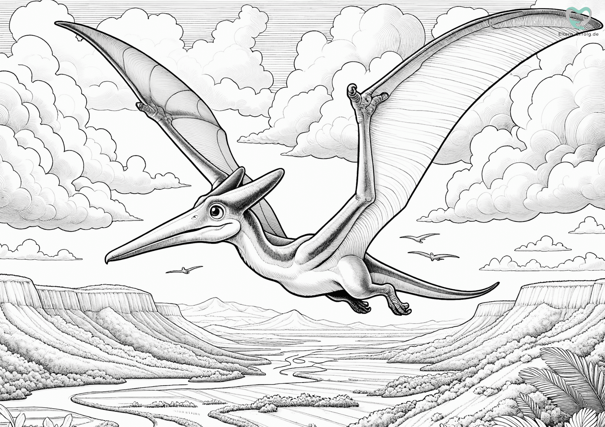 Dino Ausmalbilder zum Ausdrucken: Kostenlose Malvorlagen