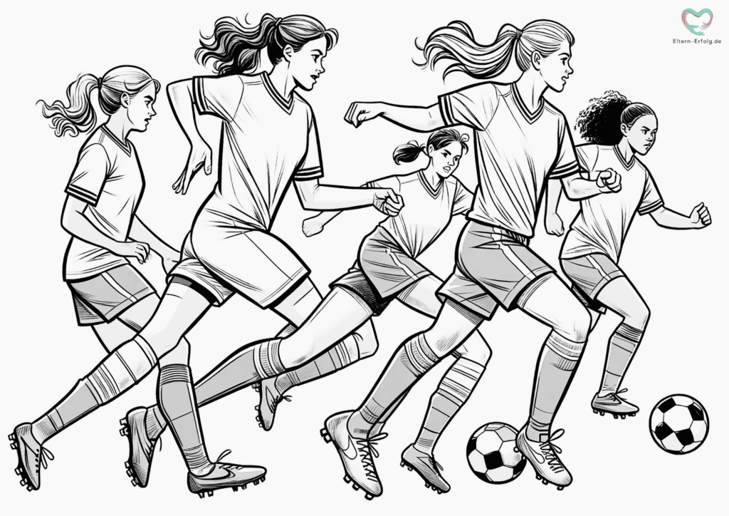 fußball ausmalbilder